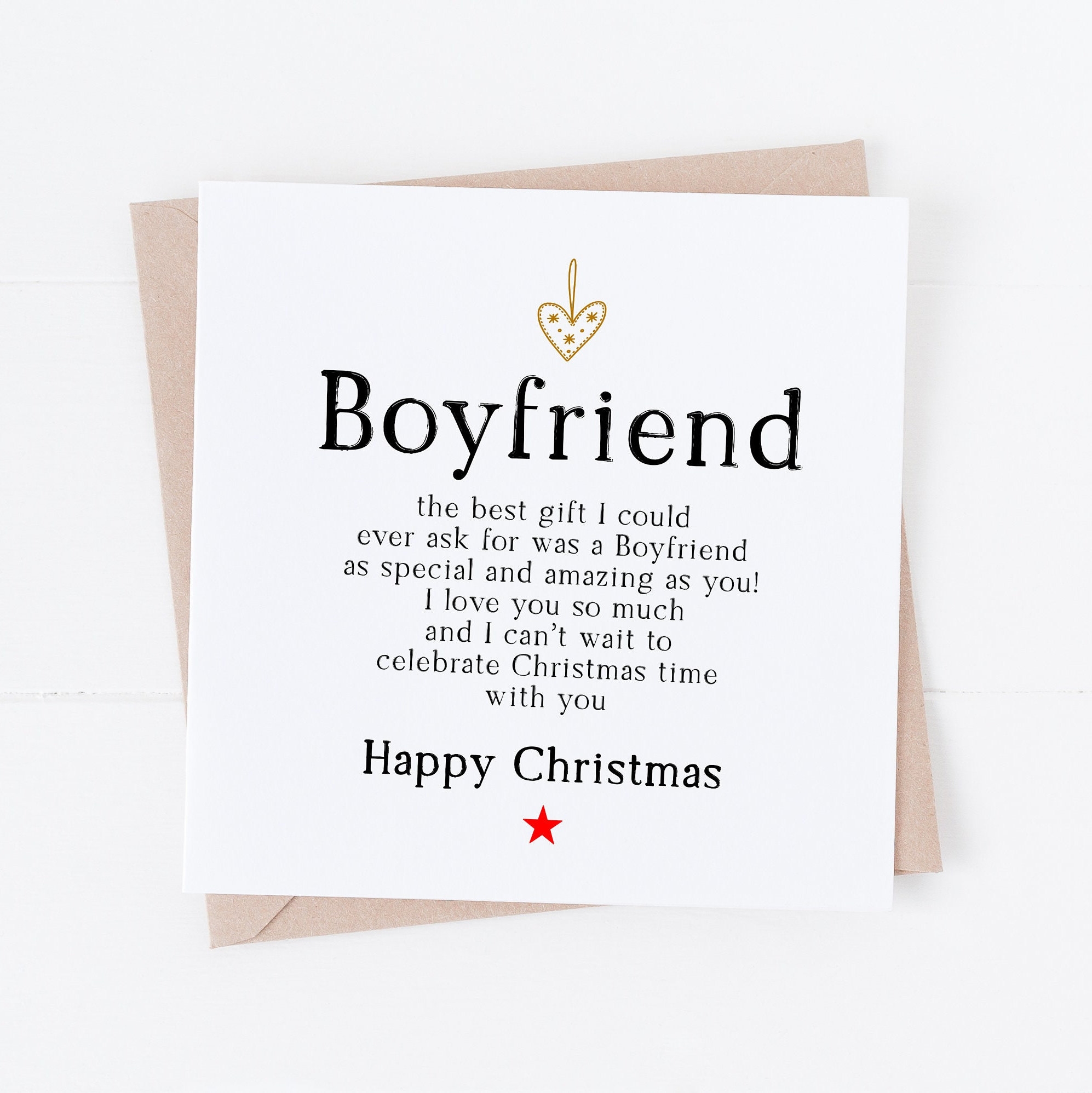 Boyfriend Christmas Card Christmas Card For Boyfriend Amazing Boyfriend Card Boyfriend Xmas Card Fianc Christmas Card Etsy Canada