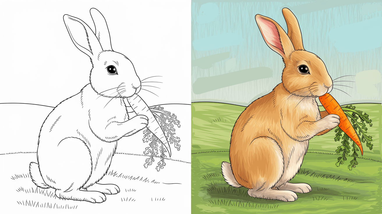bunny coloring pages printable bunny coloring pages printable
