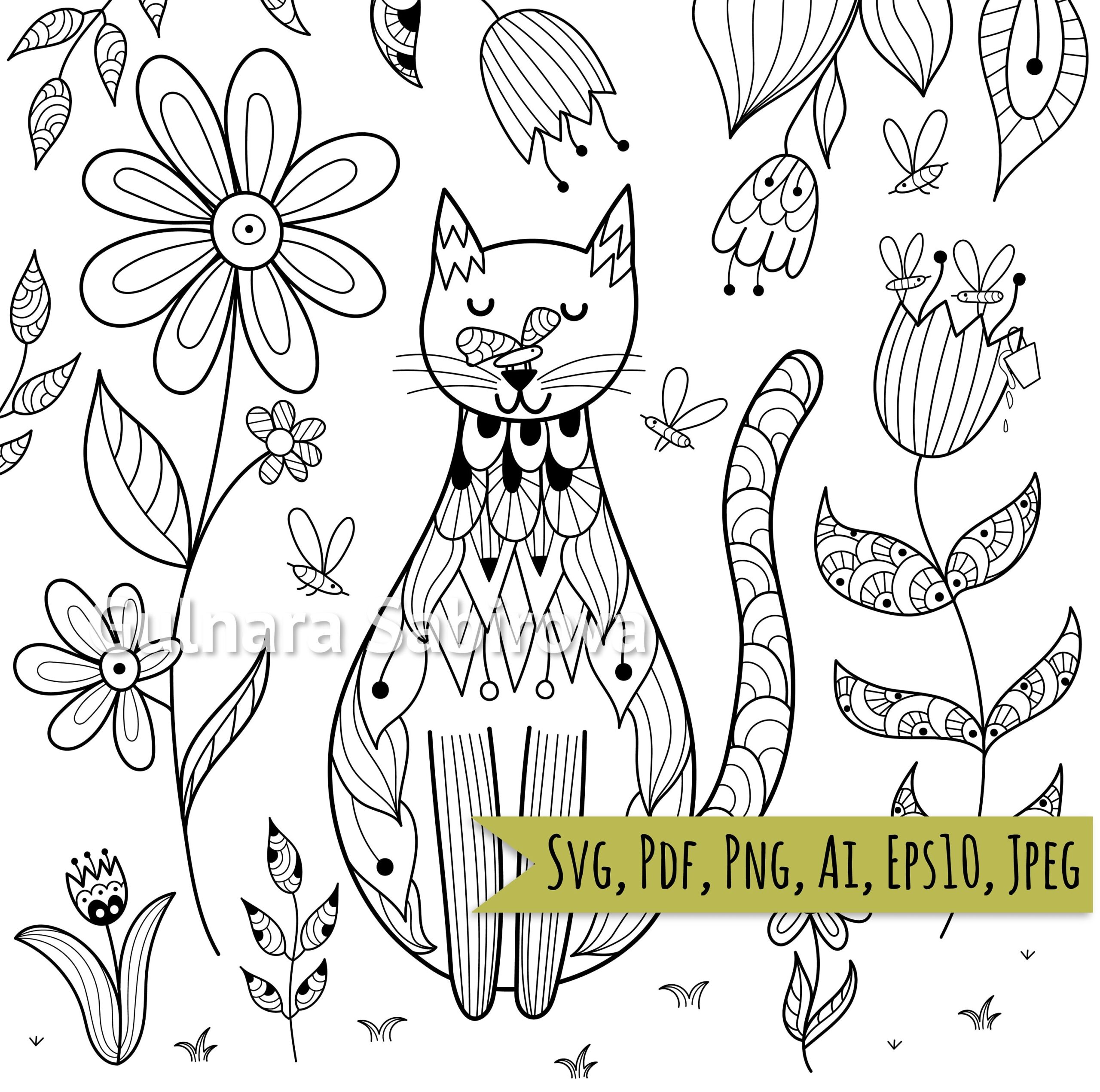 cat free printable coloring pages cat free printable coloring pages