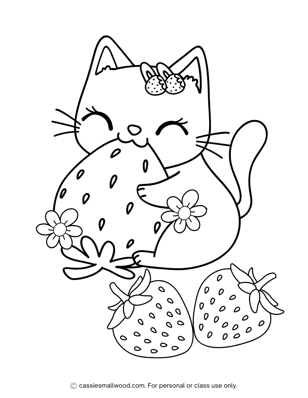 kitten cat coloring pages kitten cat coloring pages
