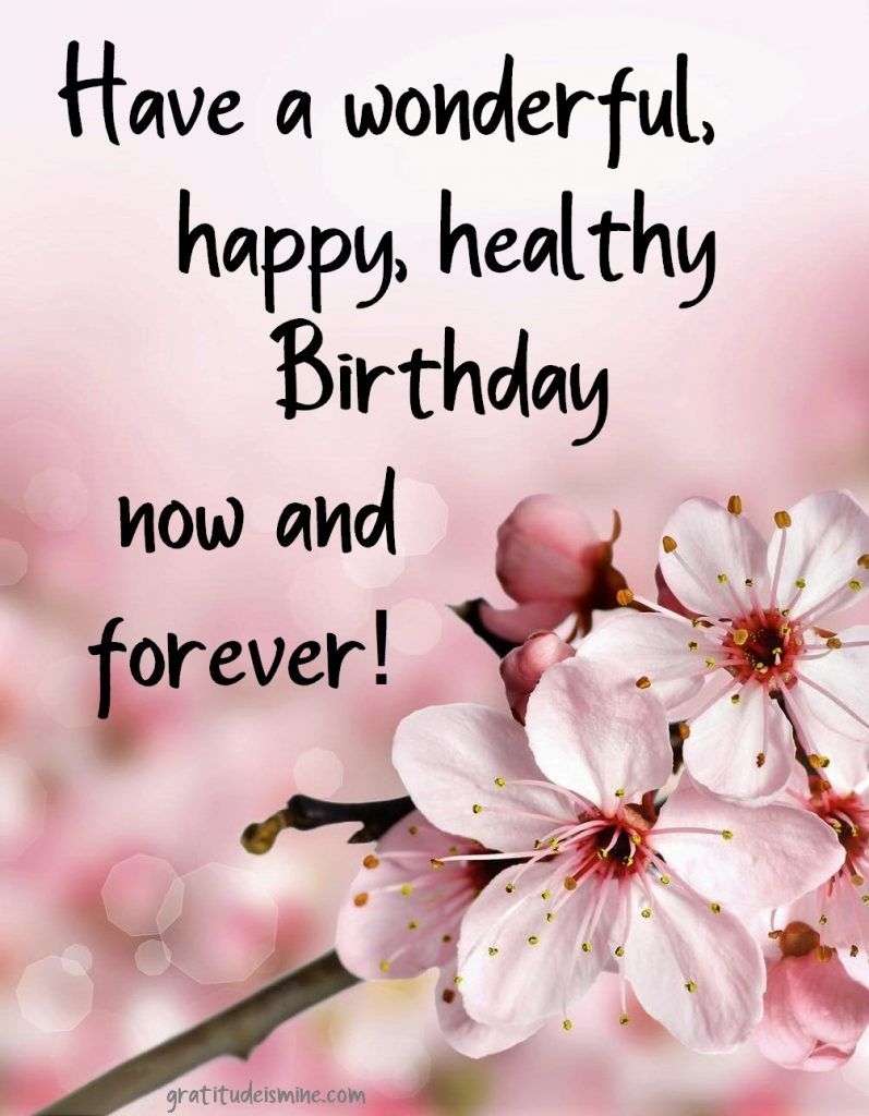 CELEBRATE LIFE HAPPY BIRTHDAY Gratitude Is Mine