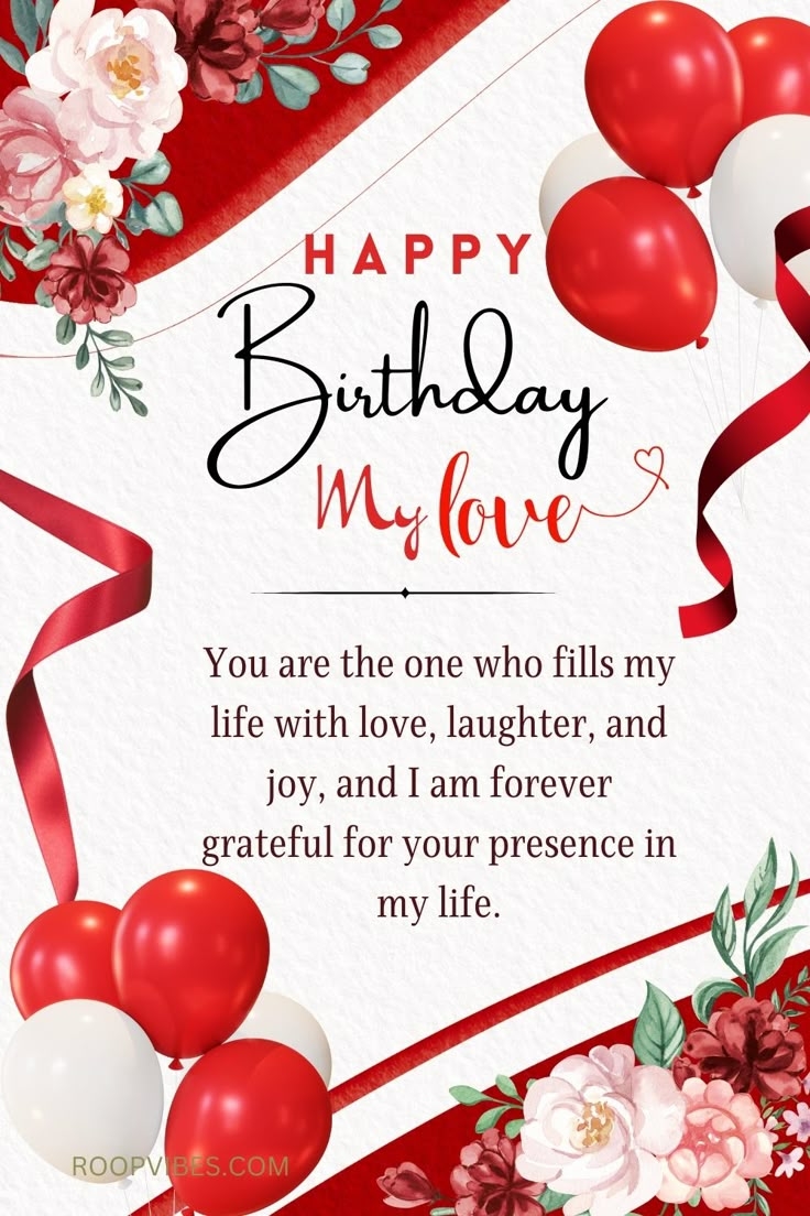 Love Wishes For Lover