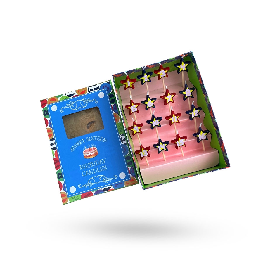 Celebrate Moments With 16 Wishes Box Of Candles Handcrafted For Joyful Occasions