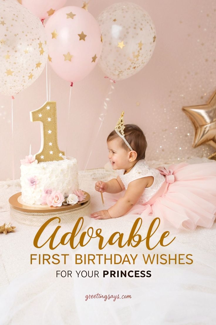 Celebrating One Sweet Year A Special First Birthday 