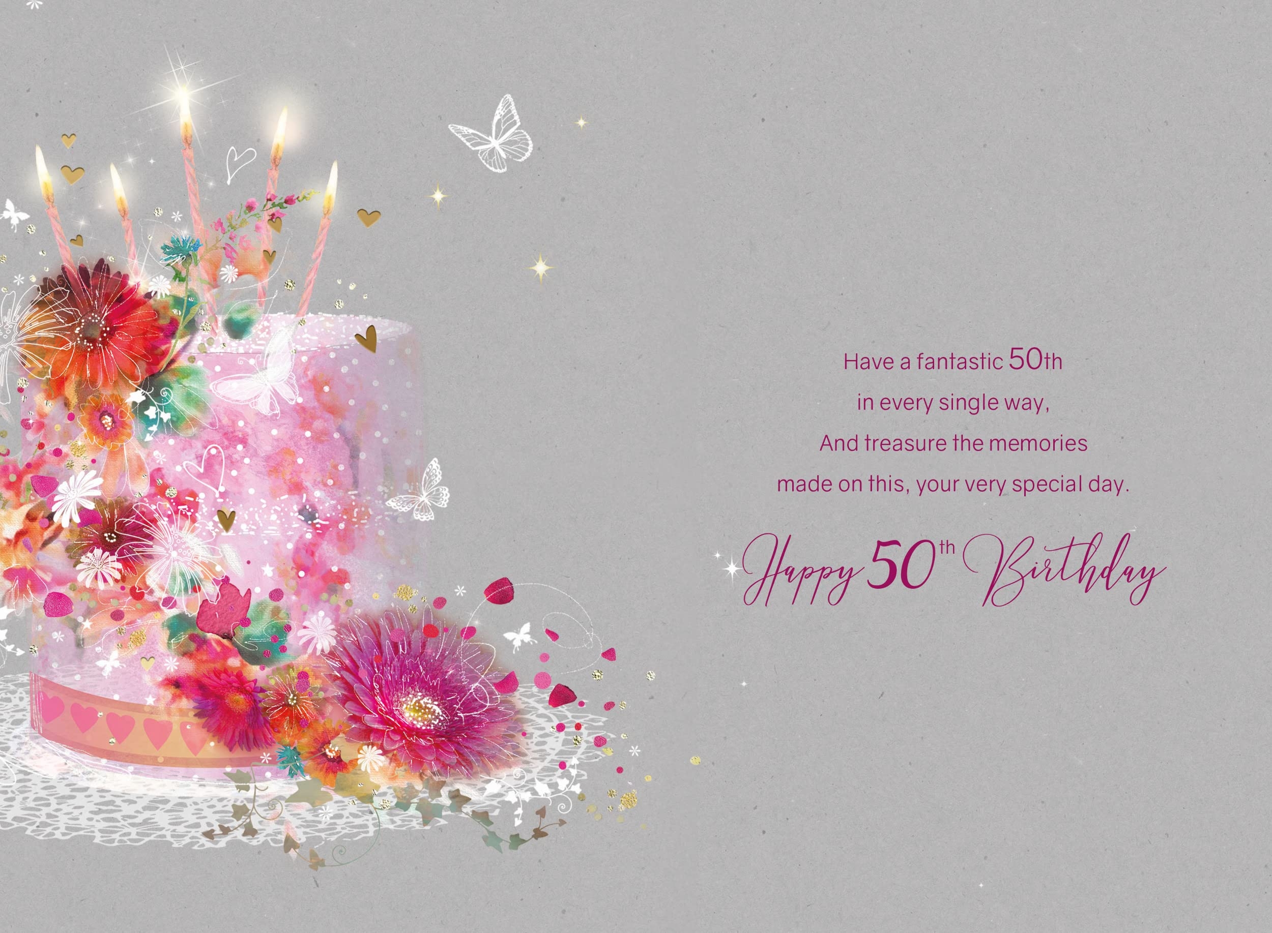 50th birthday wishes female friend
