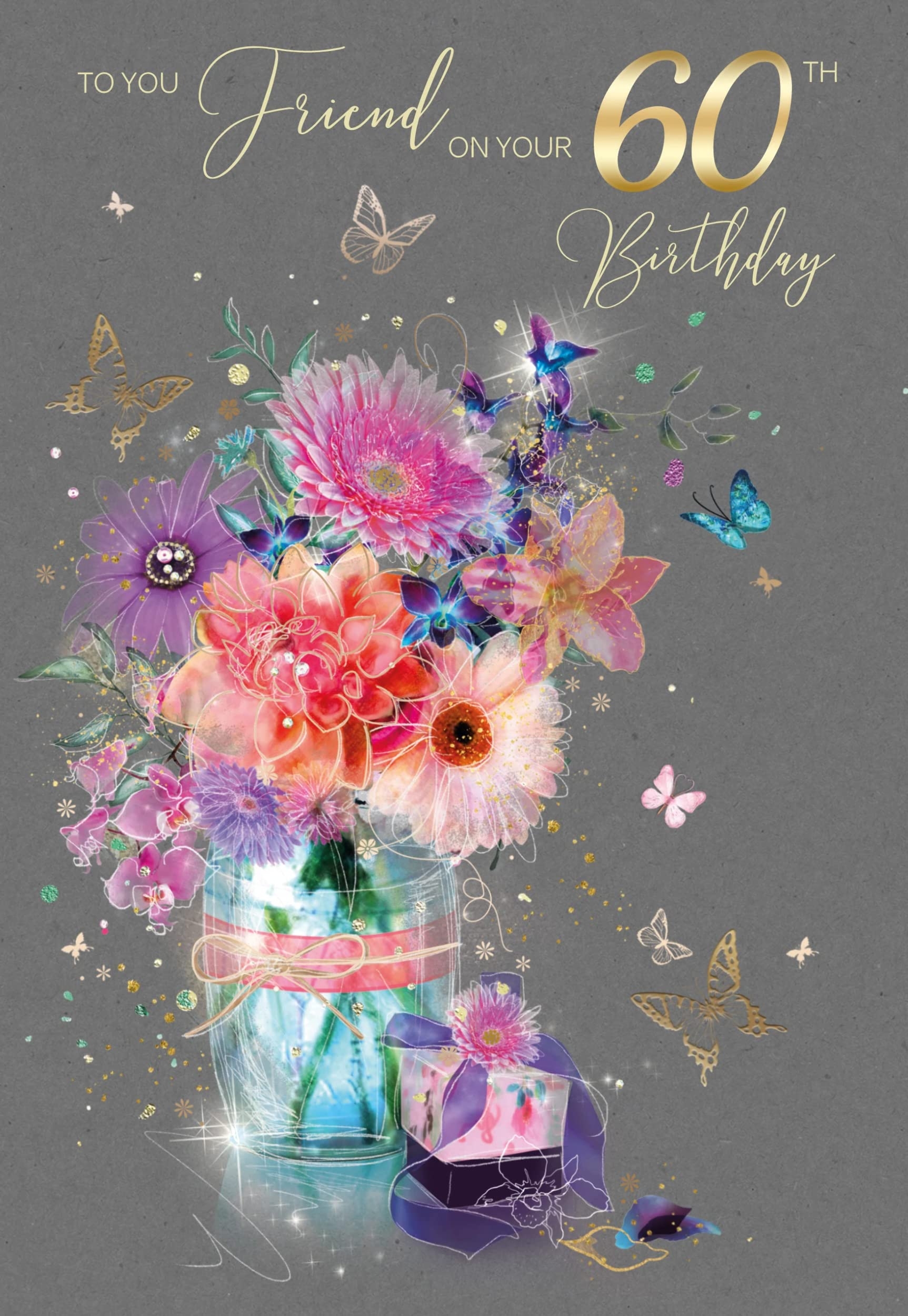 Cherry Orchard Fabulous Friend Milestone Age 60 Female 60th Birthday Greeting Card From The Gorgeous Grace Range Glitter Foil Finished 60th Amazon co uk Stationery Office Supplies Cherry Orchard Fabulous Friend Milestone Age 60 Female 60th Birthday Greeting Card From The Gorgeous Grace Range Glitter Foil Finished 60th Amazon co uk Stationery Office Supplies