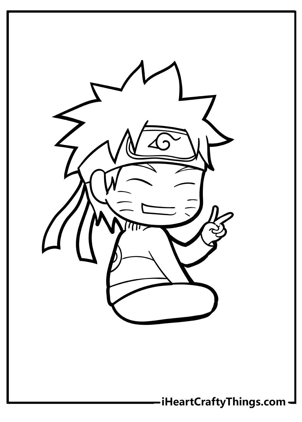 anime bad boys coloring page free