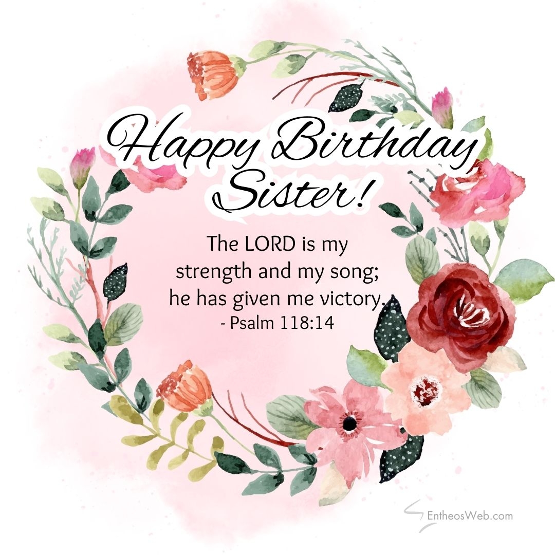 Christian Happy Birthday Sister Images With Bible Verses EntheosWeb