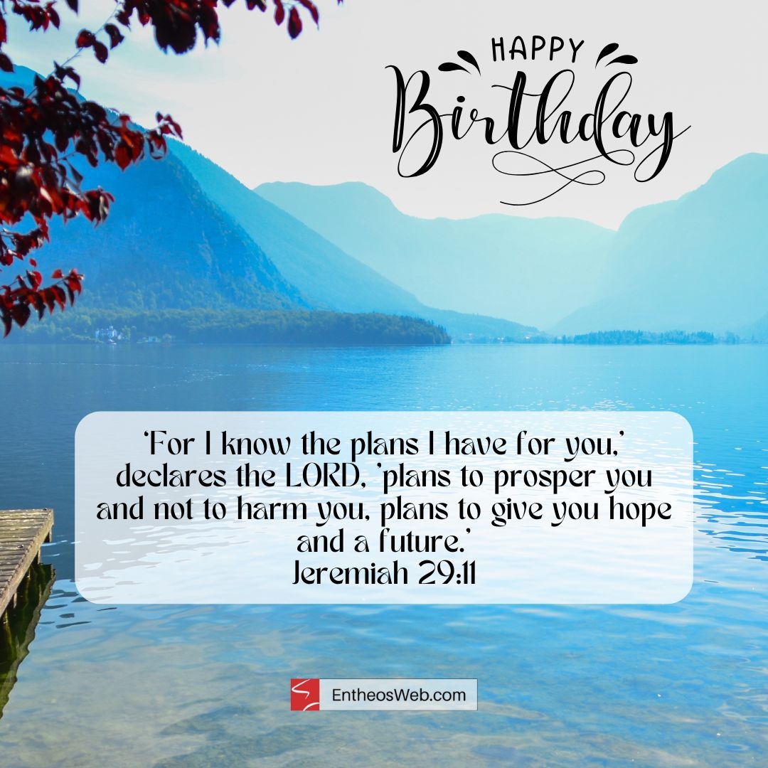 Christian Happy Birthday Wishes With Bible Verses EntheosWeb