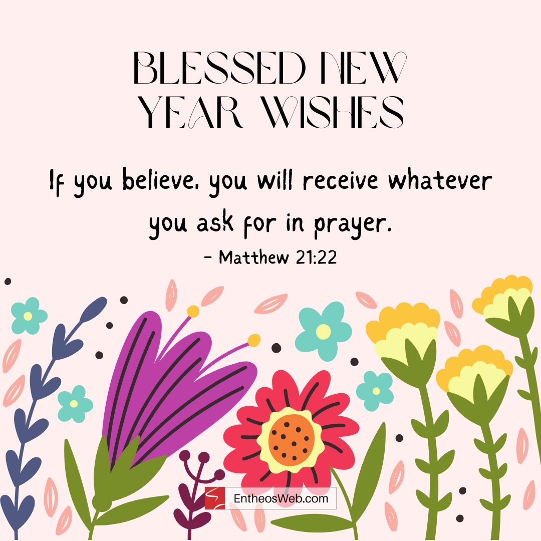 Christian Happy New Year Images With Bible Verses EntheosWeb
