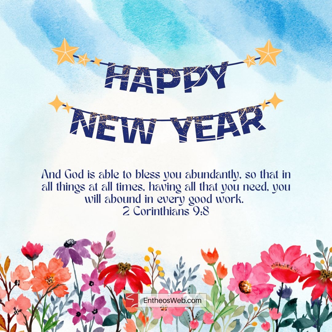 Biblical New Year Wishes