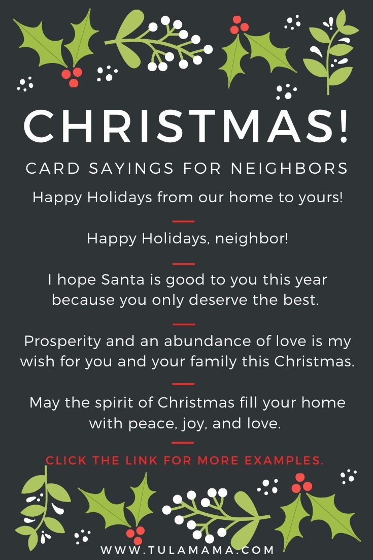 christmas wishes for neighbors christmas wishes for neighbors