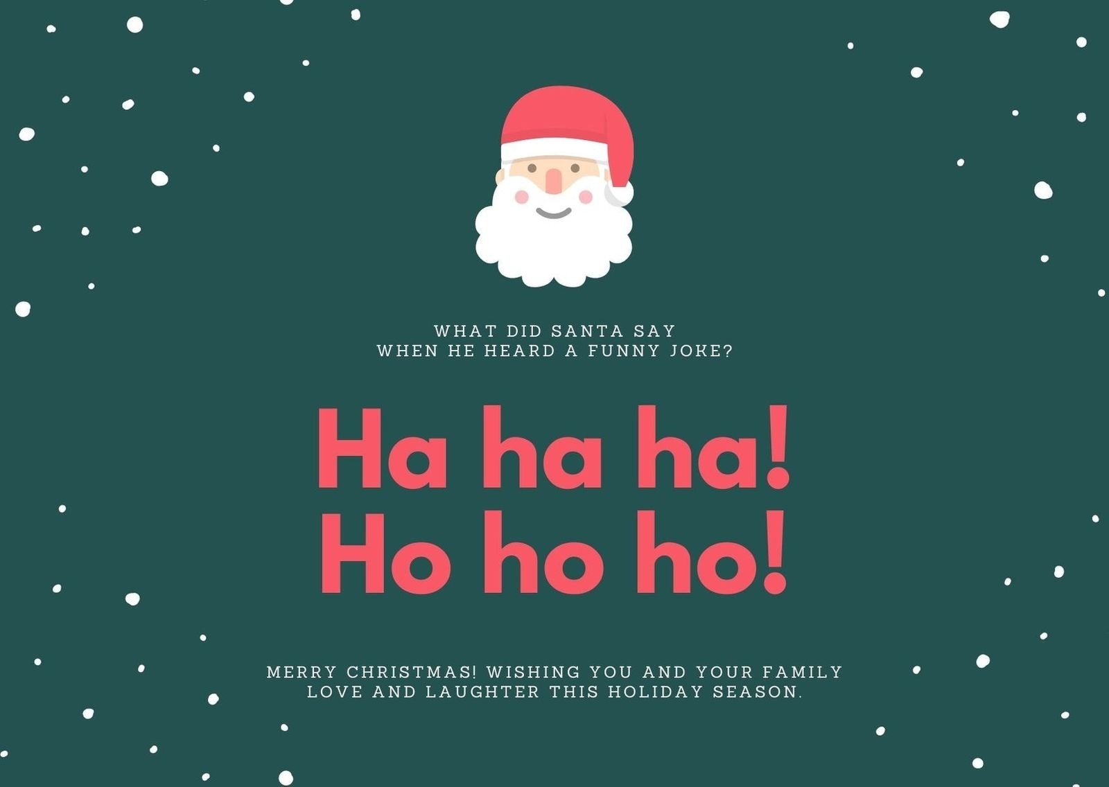 Christmas Greeting Ideas Canva