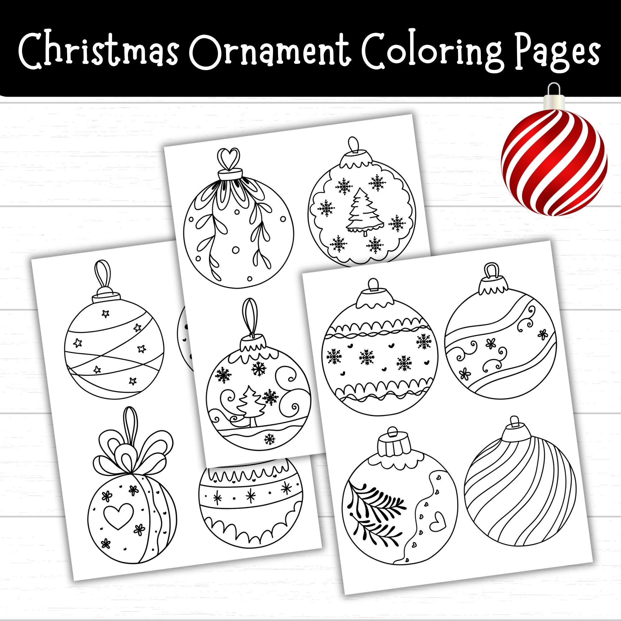 Christmas Ornament Coloring Pages Printable Ornaments For Kids Ornaments To Color For Christmas Christmas Coloring Pages Christmas Craft Etsy Christmas Ornament Coloring Pages Printable Ornaments For Kids Ornaments To Color For Christmas Christmas Coloring Pages Christmas Craft Etsy