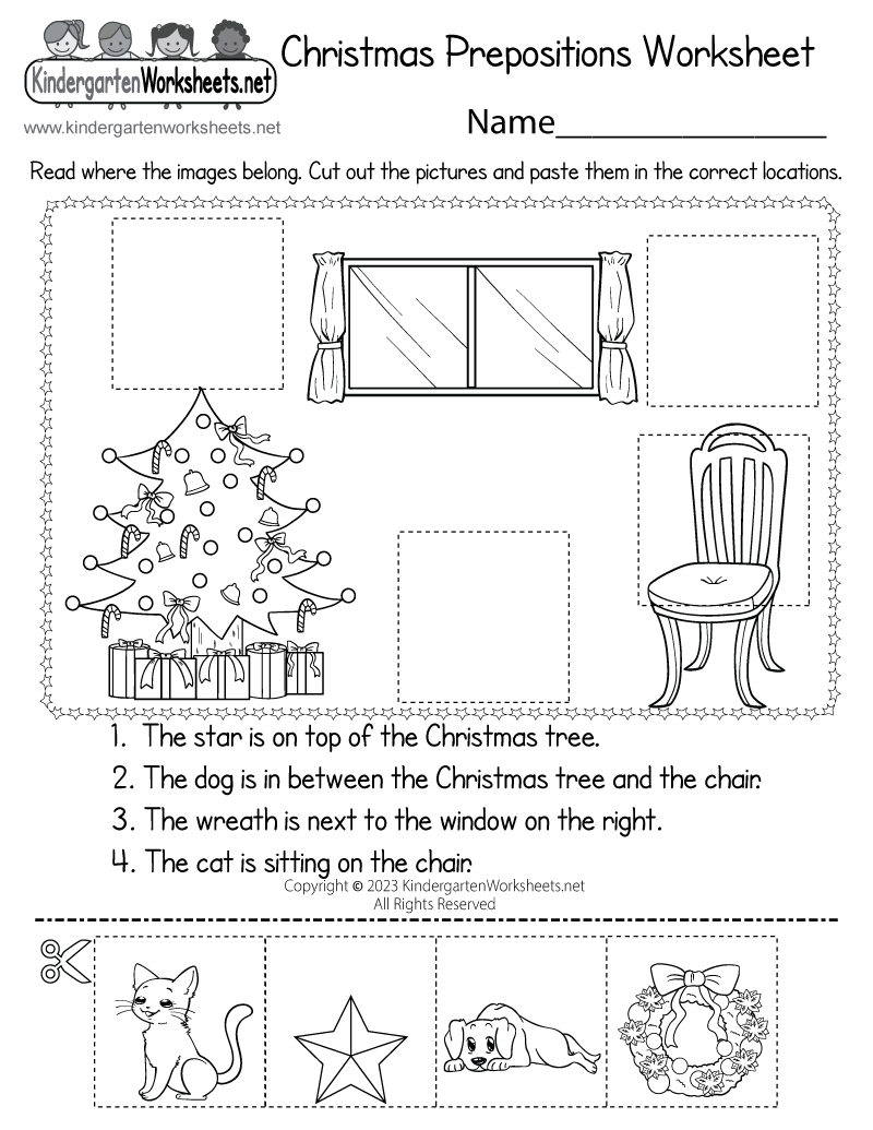 free christmas worksheets pdf