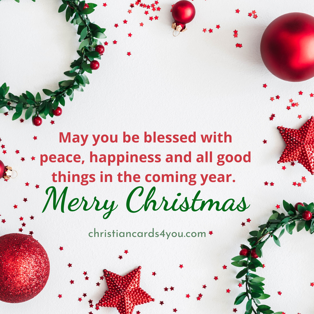 Christmas Religious Wishes For Family And Friends Short Quotes For Christmas Season 2024 Christian Cards For You