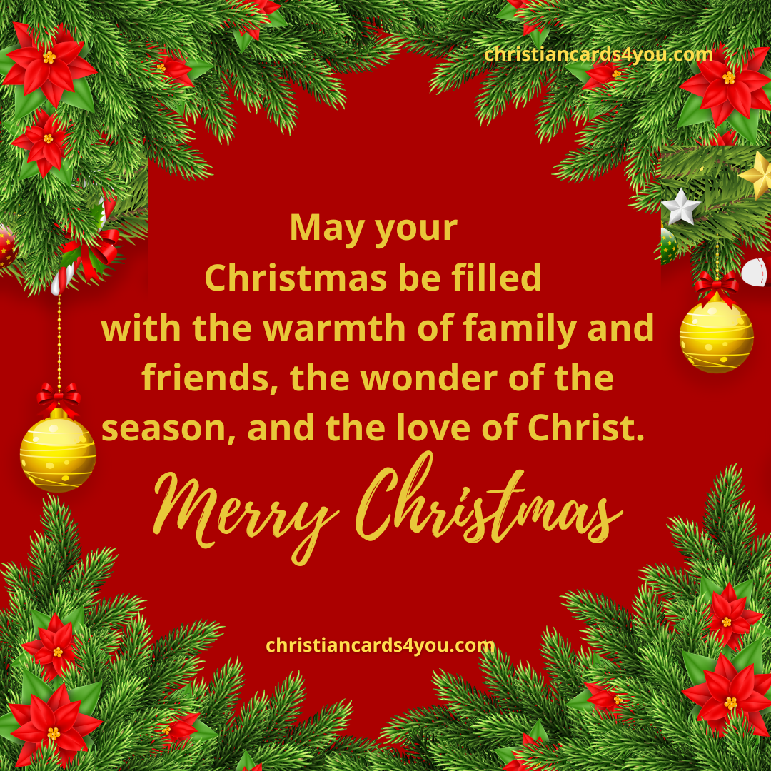 Christmas Religious Wishes For Family And Friends Short Quotes For Christmas Season 2024 Christian Cards For You