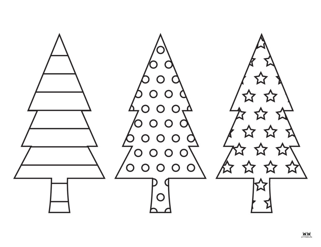 printable christmas tree coloring pages printable christmas tree coloring pages