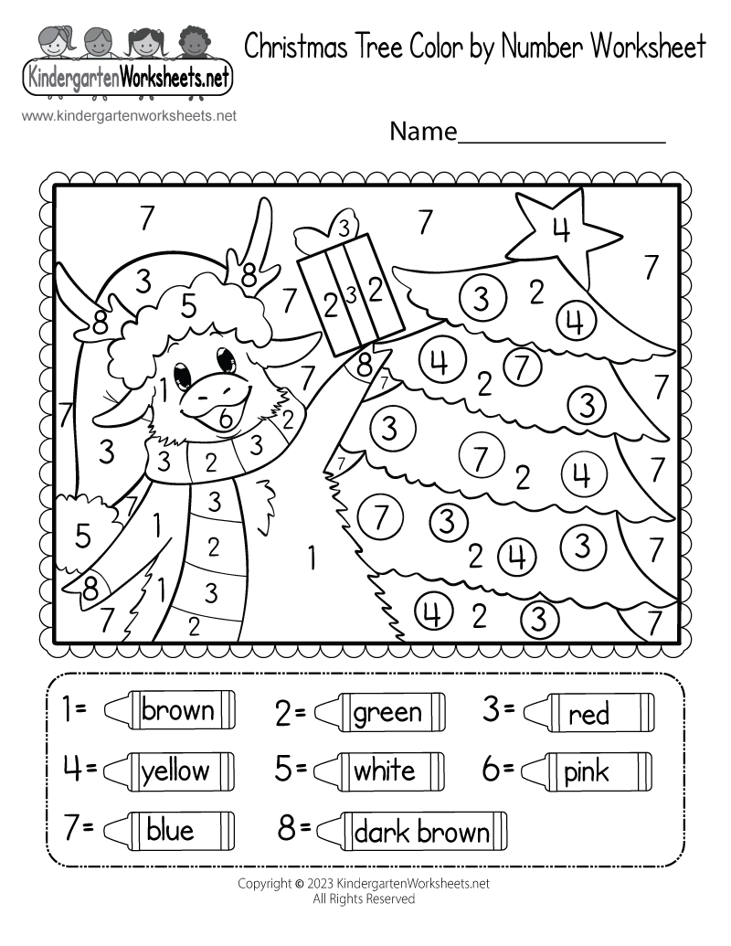 Free Christmas Worksheets Pdf