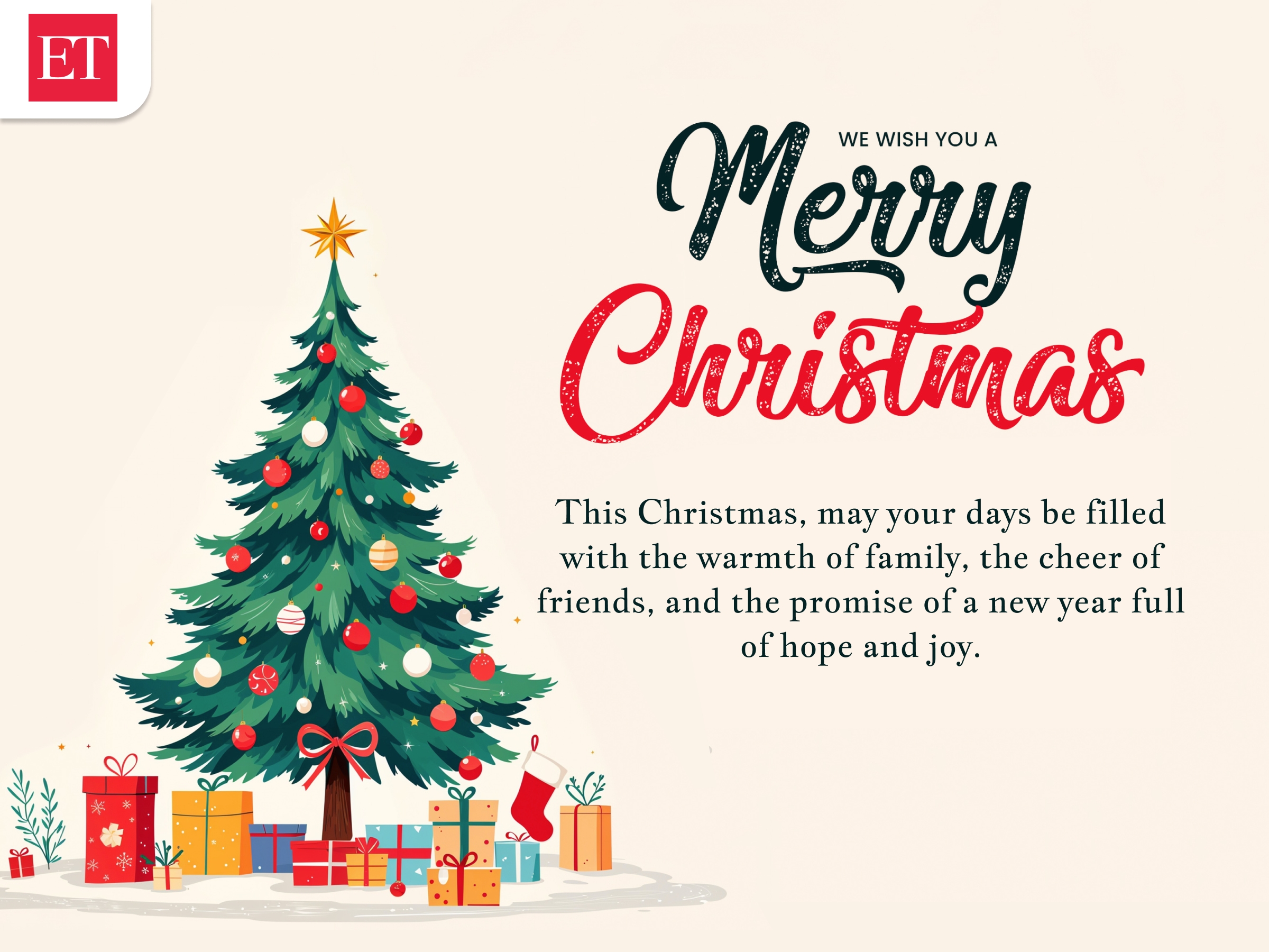 Christmas Wishes Merry Christmas Wishes 2024 Share Happy Greetings With Friends Family WhatsApp And Instagram The Economic Times