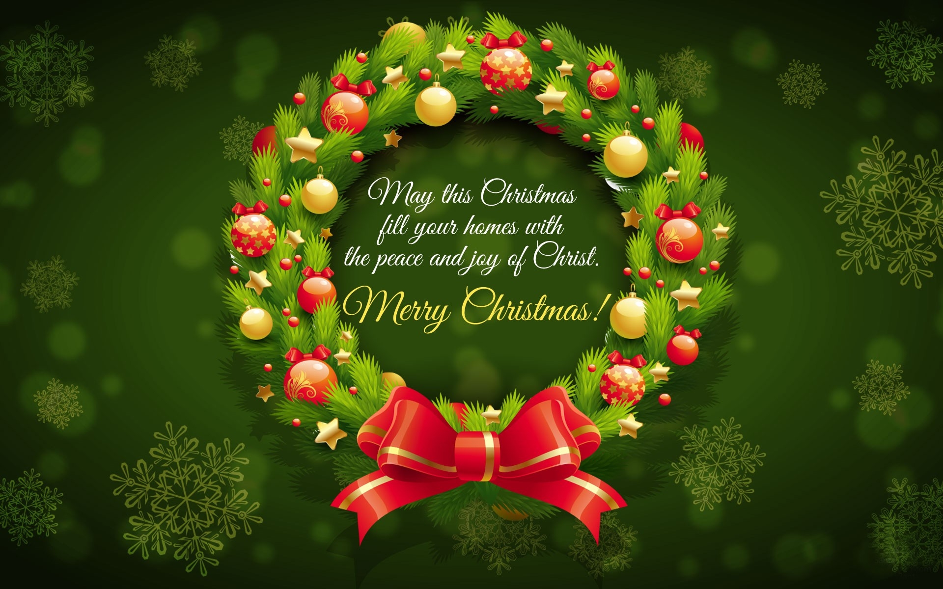 short christmas wishes messages