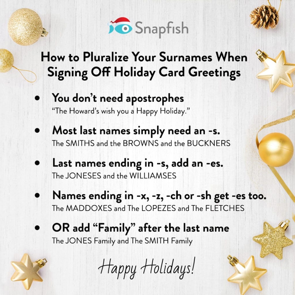 Christmas Wishes What To Write In Your Christmas Cards Snapfish US