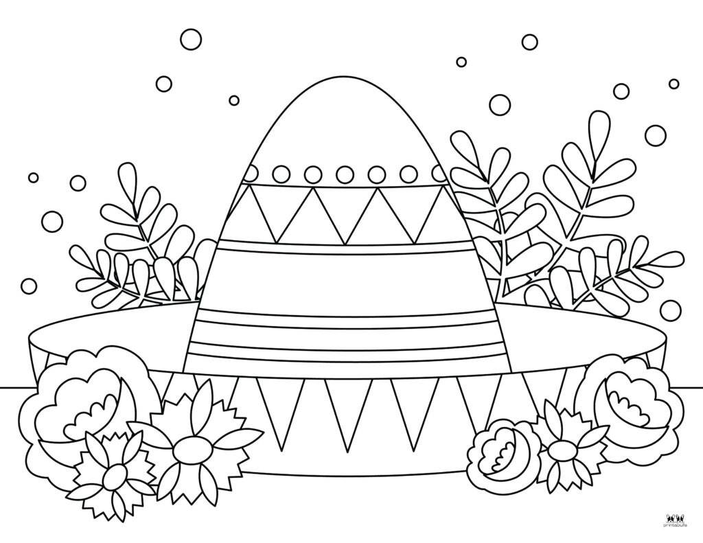 Cinco De Mayo Coloring Pages 25 FREE Pages Printabulls