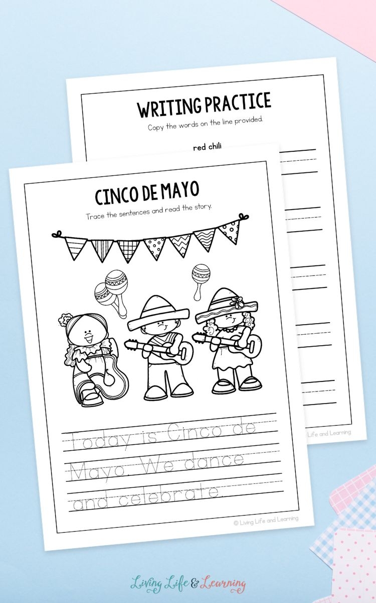 cinco de mayo worksheet