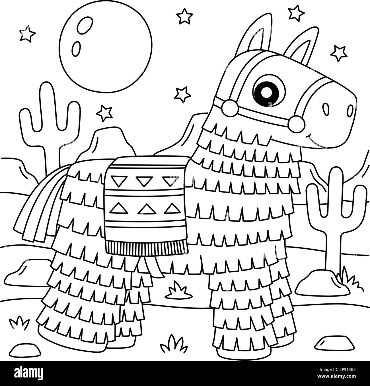 Cinco De Mayo Color Pages