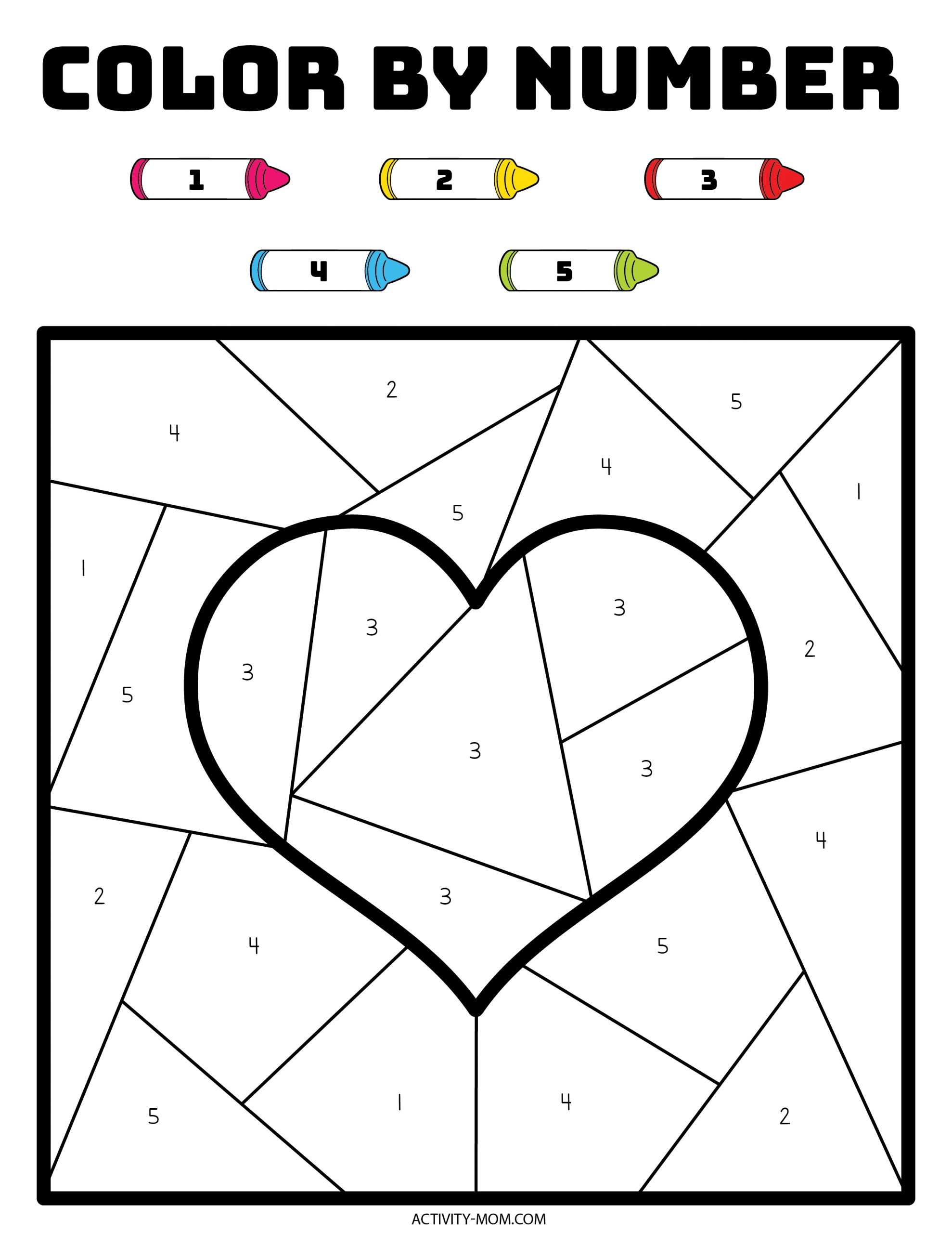 free printable valentine day worksheets