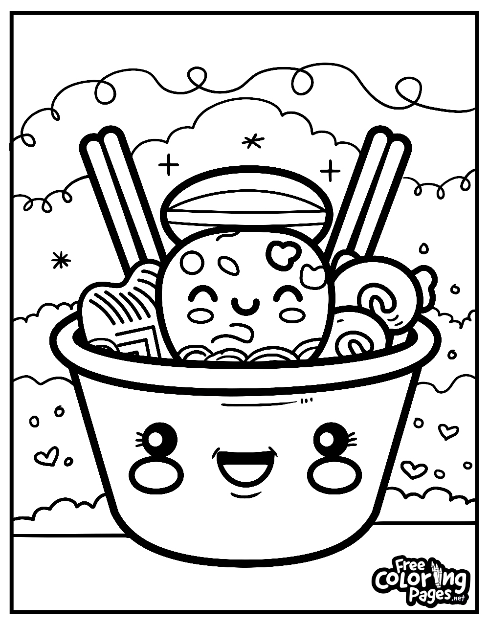 Free Printable Coloring Worksheets