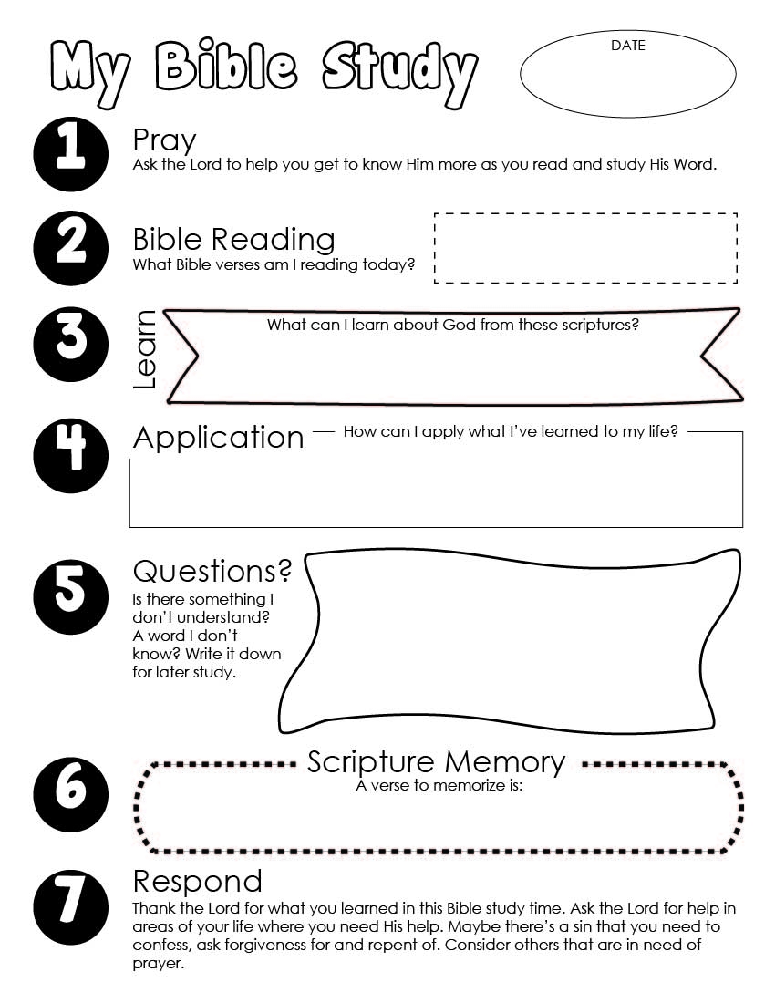 Completely Free Printable Bible Studies And Worksheets Worksheets Library