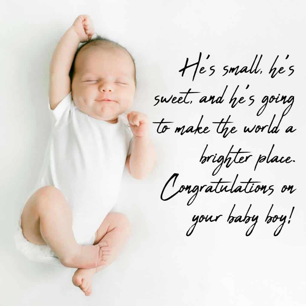 Congratulations Baby Boy Wishes To Celebrate His Beautiful Arrival Good Wishes