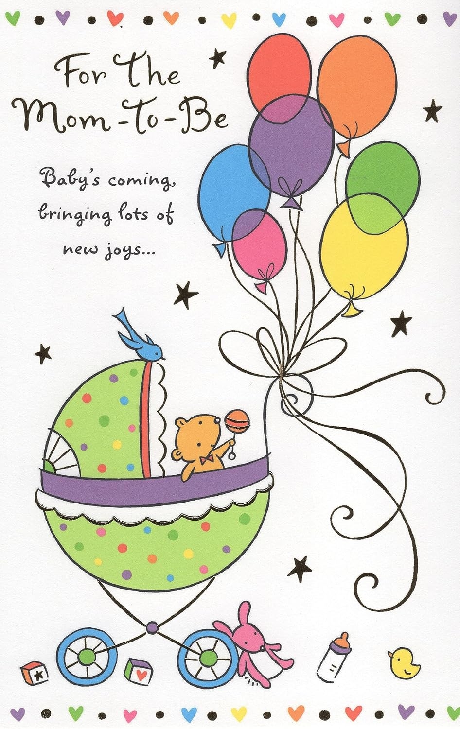 Congratulations Greeting Card For Expecting Mothers UK Ubuy