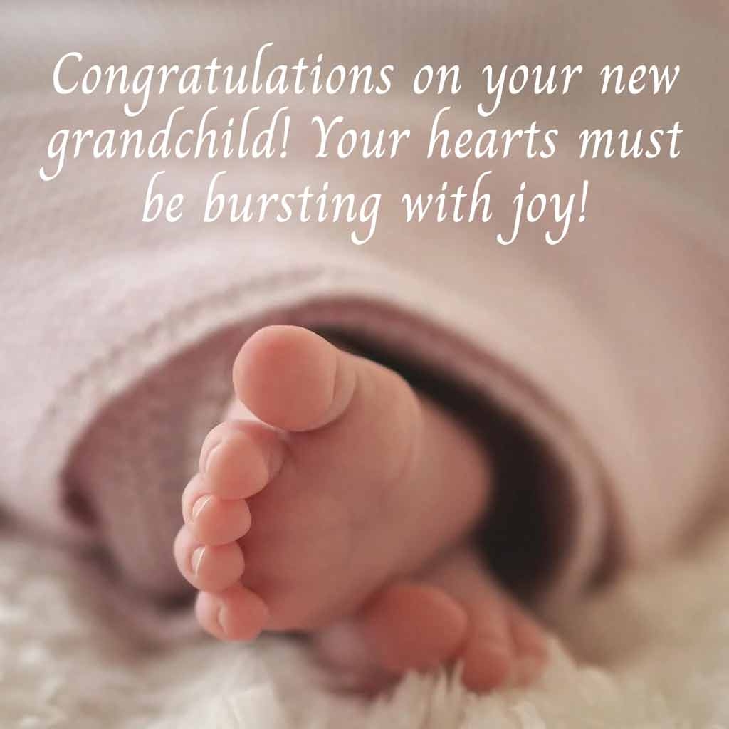 Congratulations On Becoming Grandparents Good Wishes