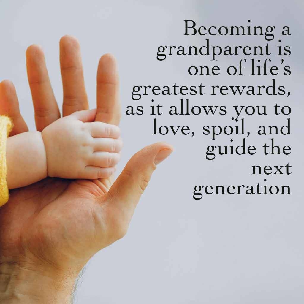 Wishes For New Grandparents