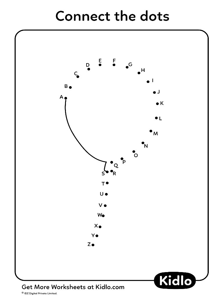 dot to dot joining worksheets