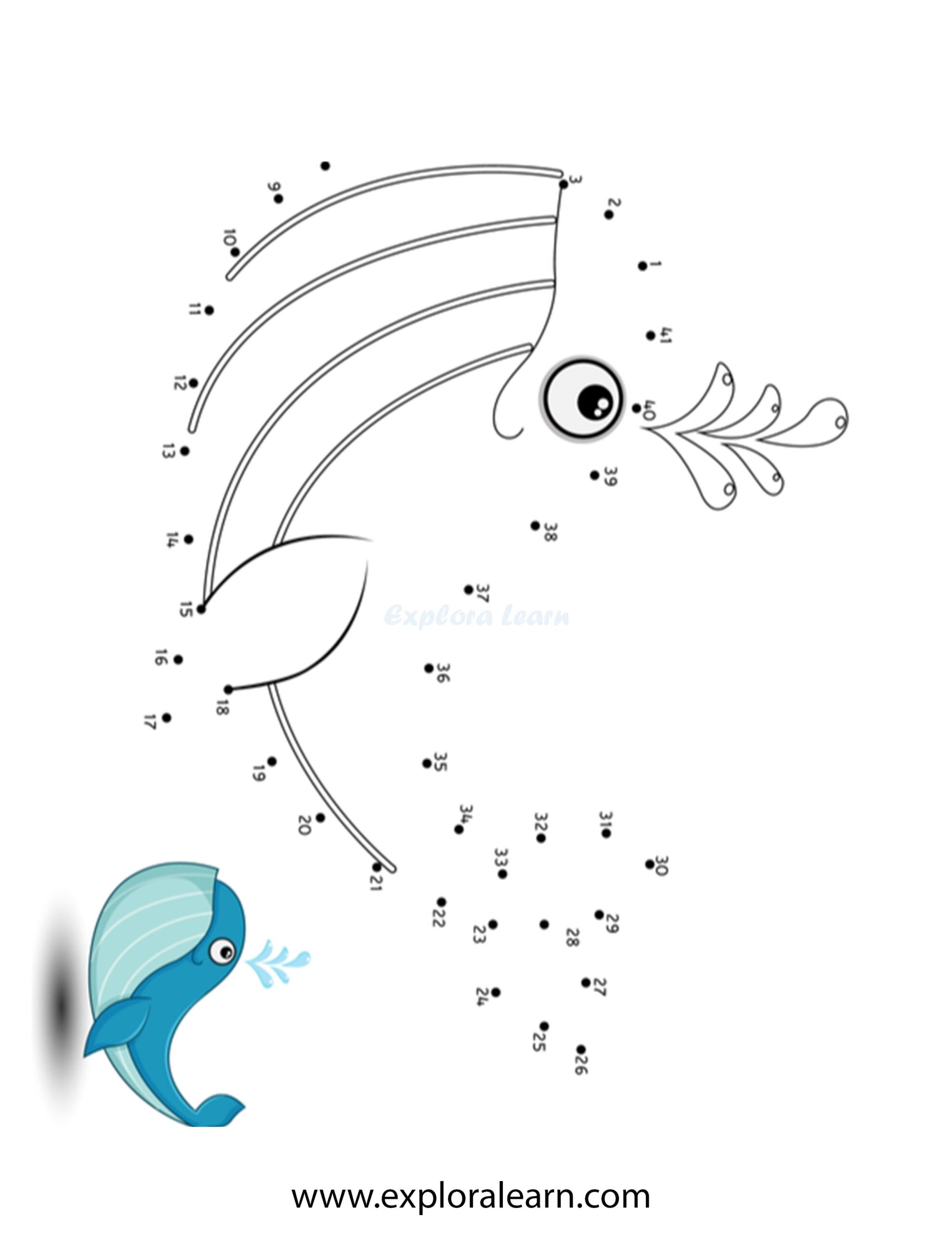 Dot To Dot Joining Worksheets