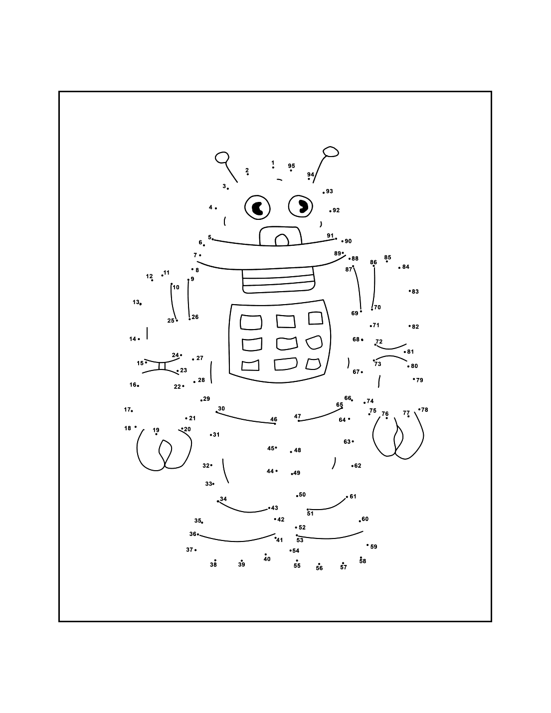 Connect The Dots Printables Printable Coloring Pages Worksheets Library Connect The Dots Printables Printable Coloring Pages Worksheets Library