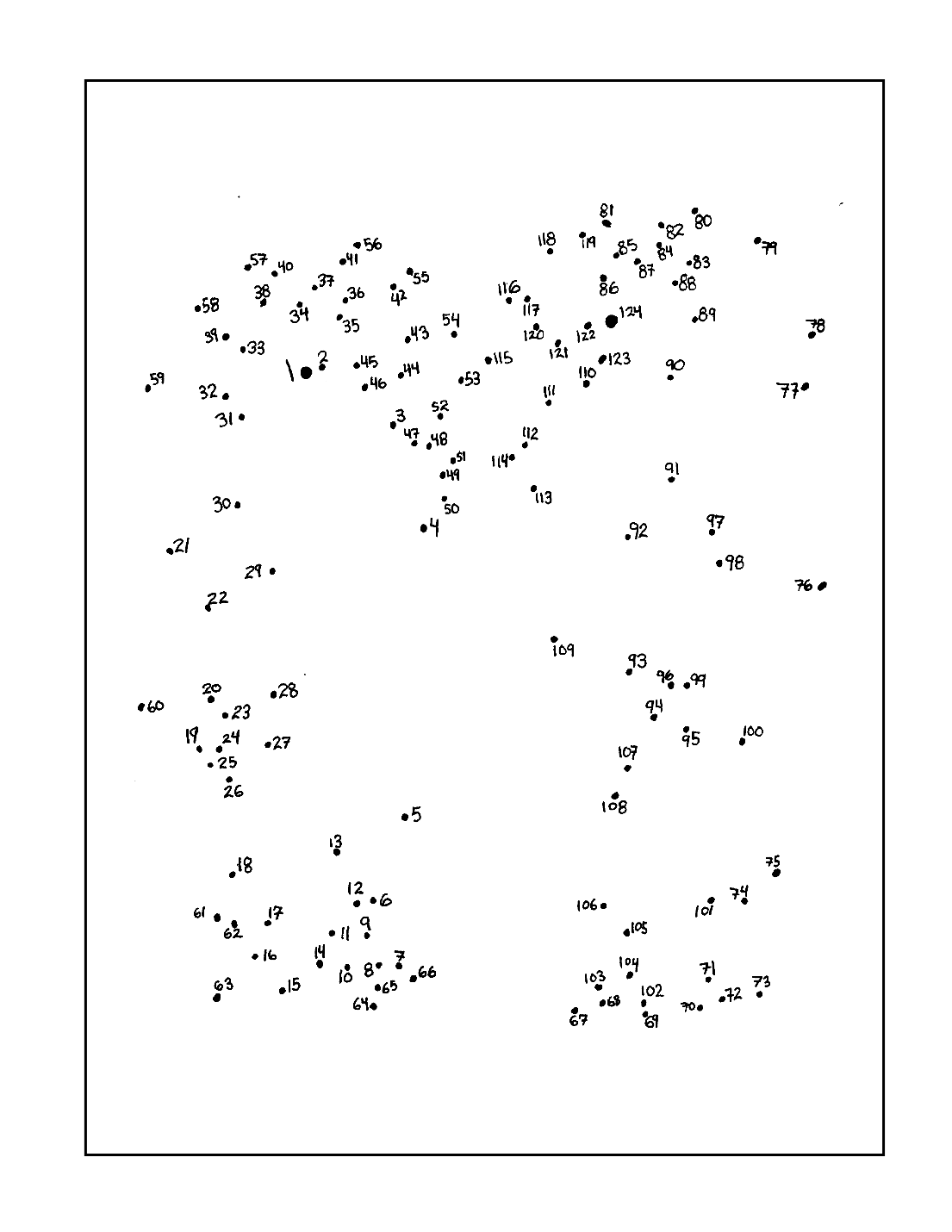 connect the dots colouring pages connect the dots colouring pages