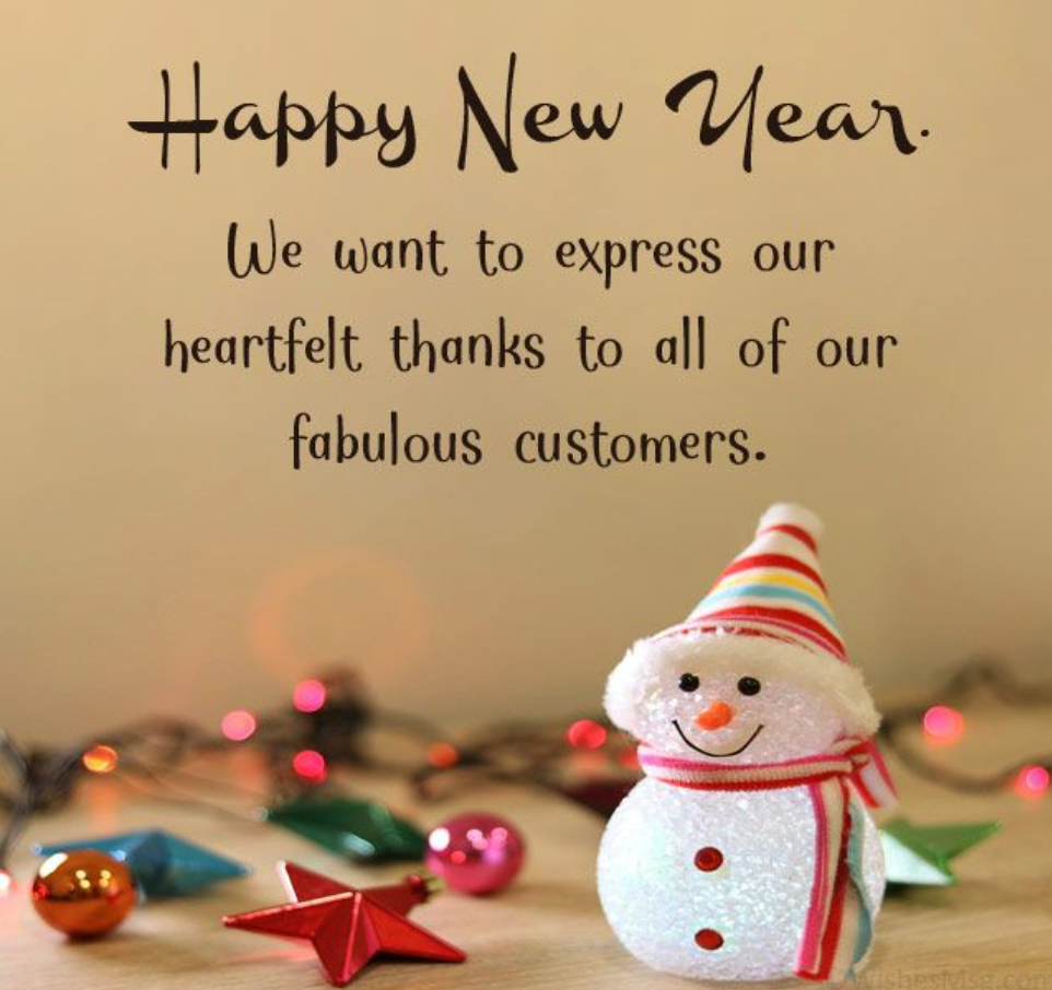 Corporate New Year Quotes Happy New Year Wishes Greeting For 2025 SwagMagic