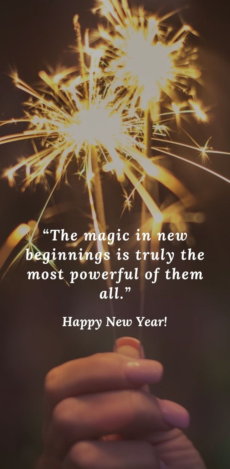 new years wishes to friends