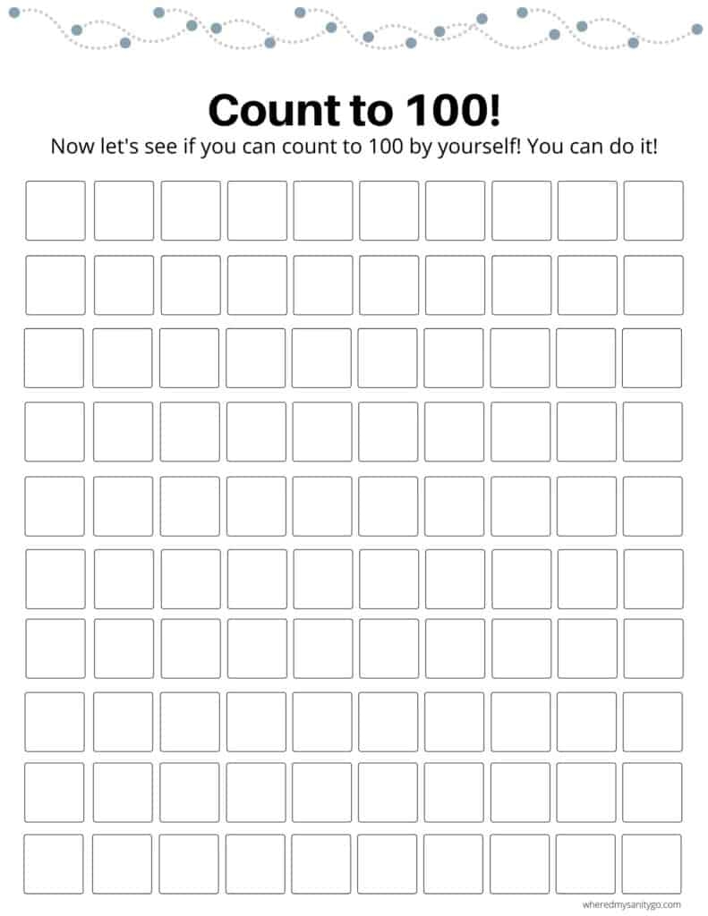 Counting Up To 100 FREE Printable Worksheets Worksheetfun Worksheets Library