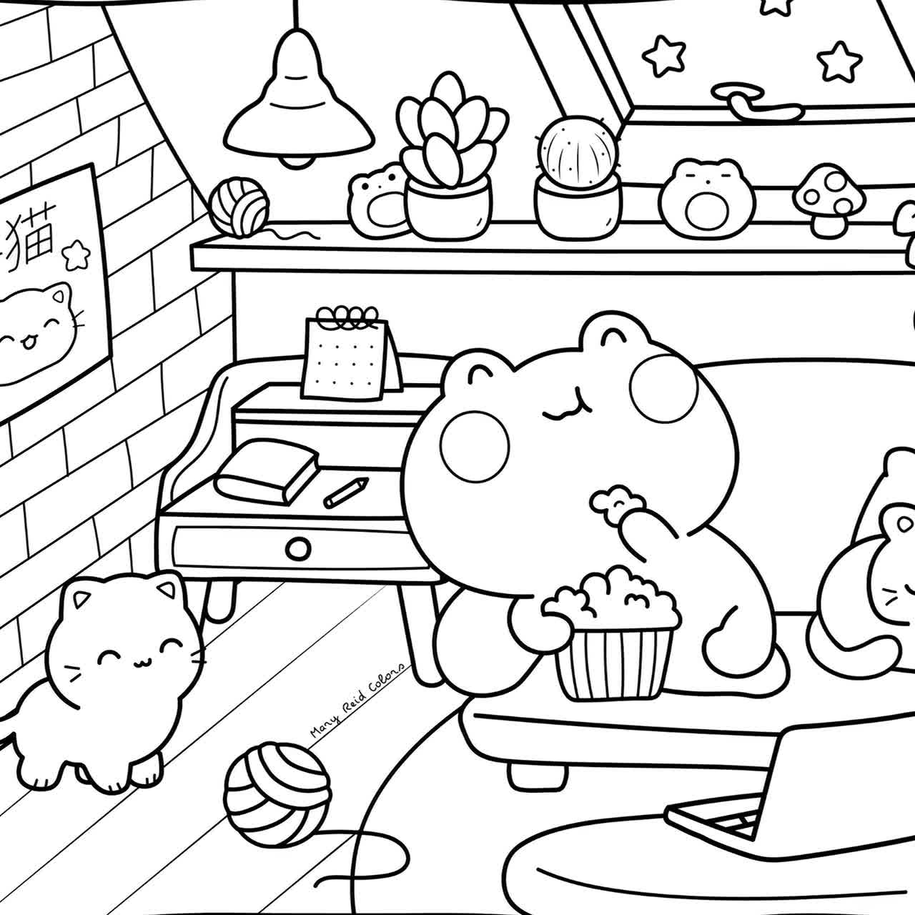 cute cozy coloring pages cute cozy coloring pages