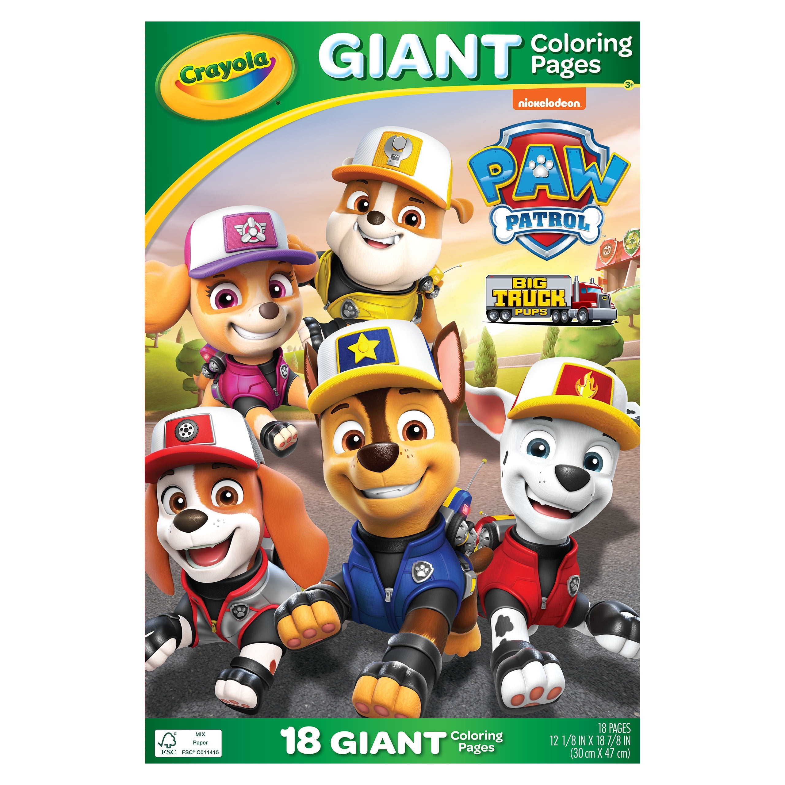 Paw Patrol Coloring Book