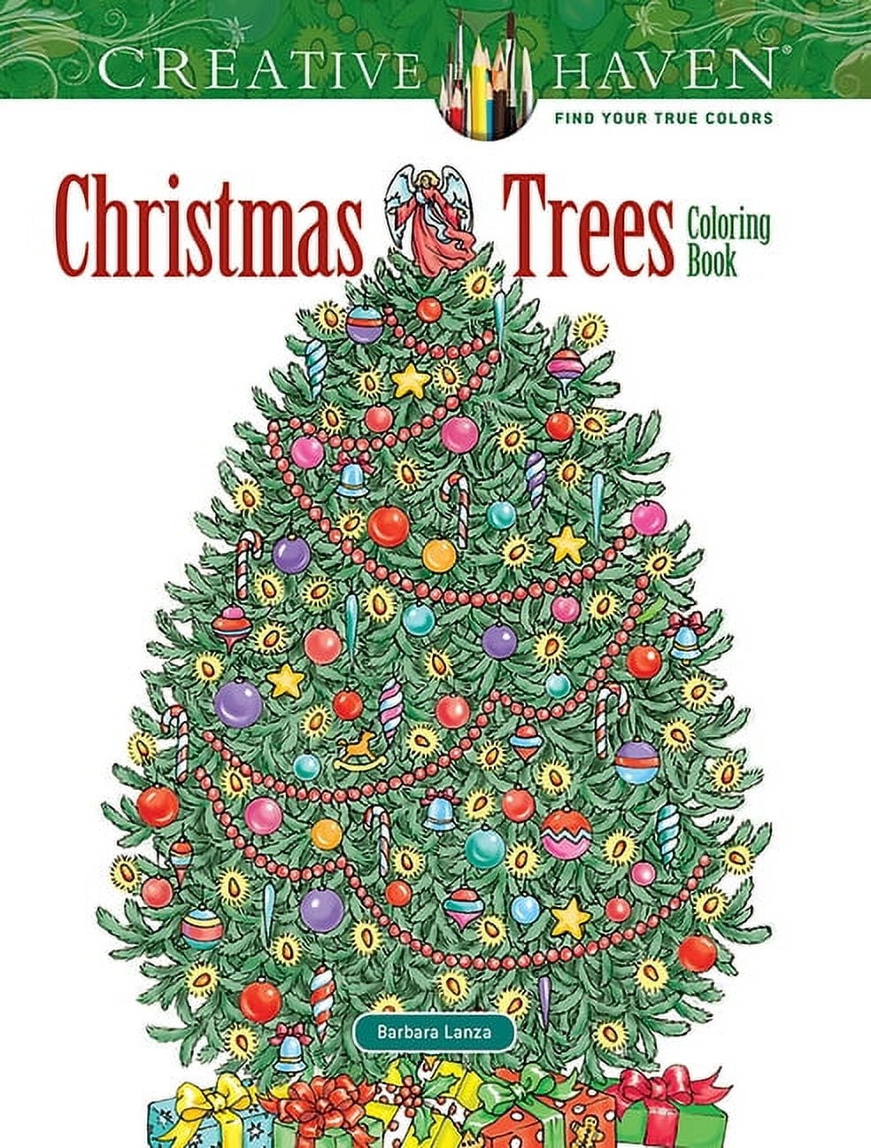 Christmas Tree Coloring Book