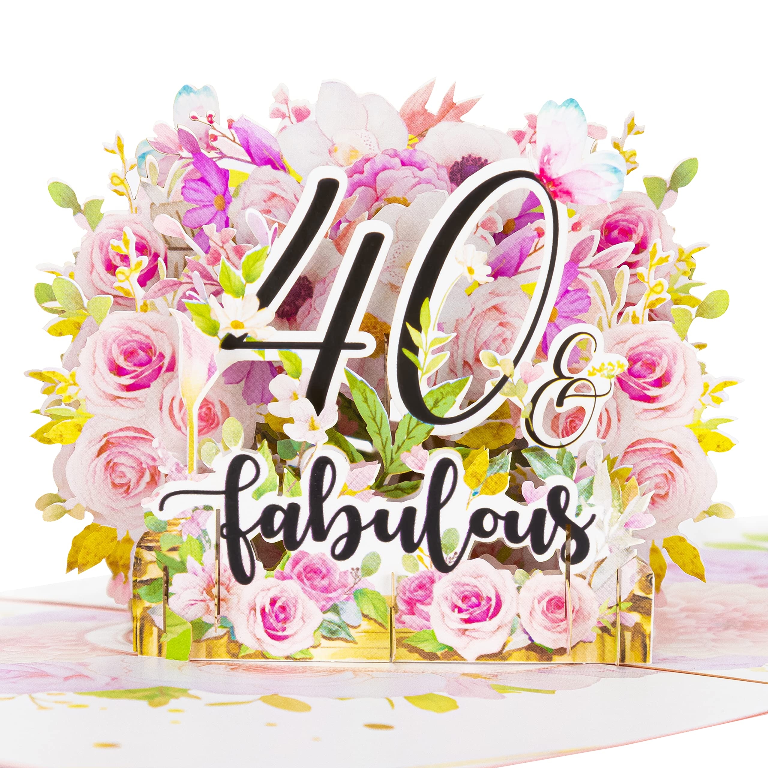 40th birthday wishes to a friend