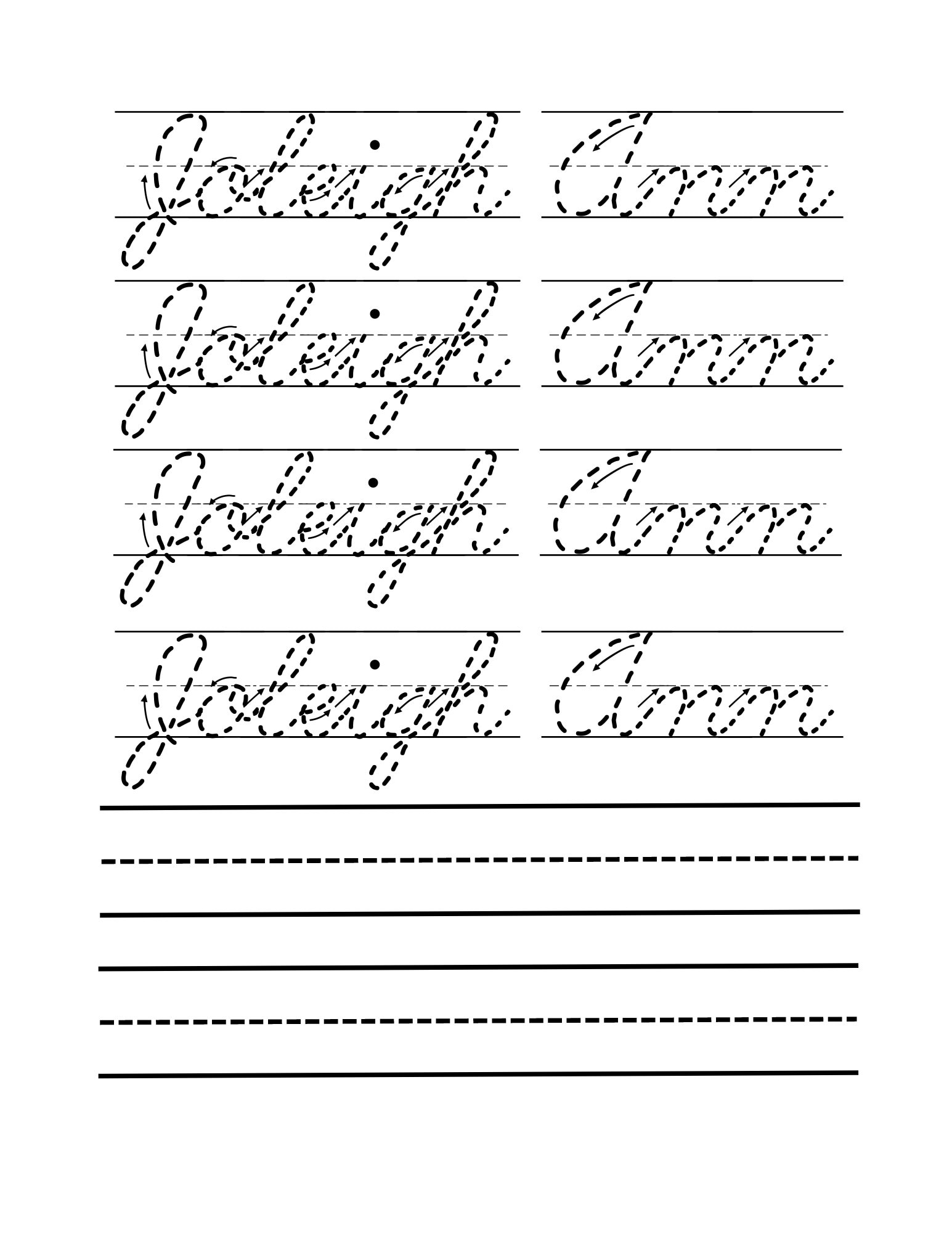 Custom Cursive Name Tracing Page Personalized Cursive Name Printable Cursive Name Tracing Printable Name Tracing Cursive With Arrows Etsy
