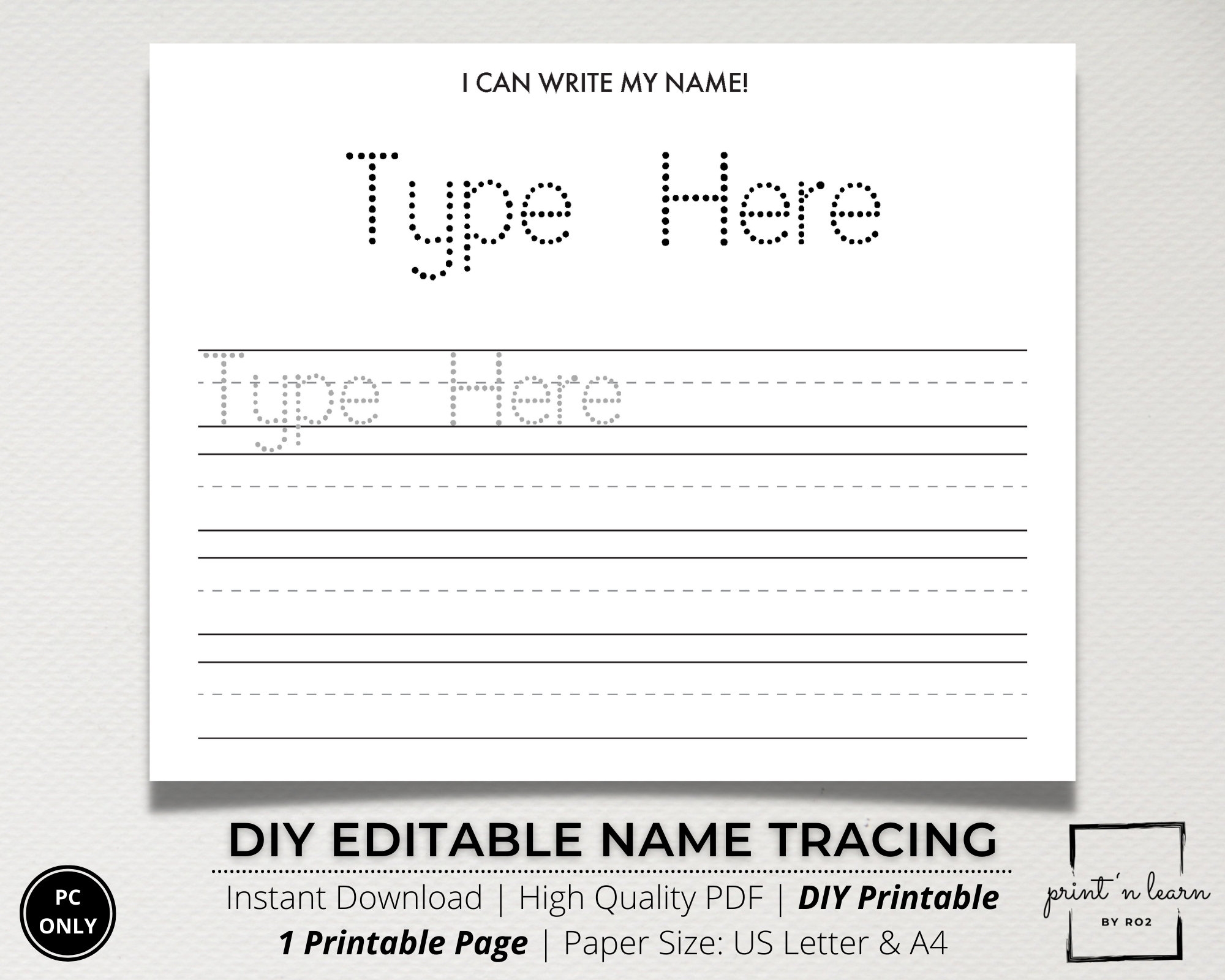 Custom Name Tracing Sheet Handwriting Practice Name Writing Worksheets Library