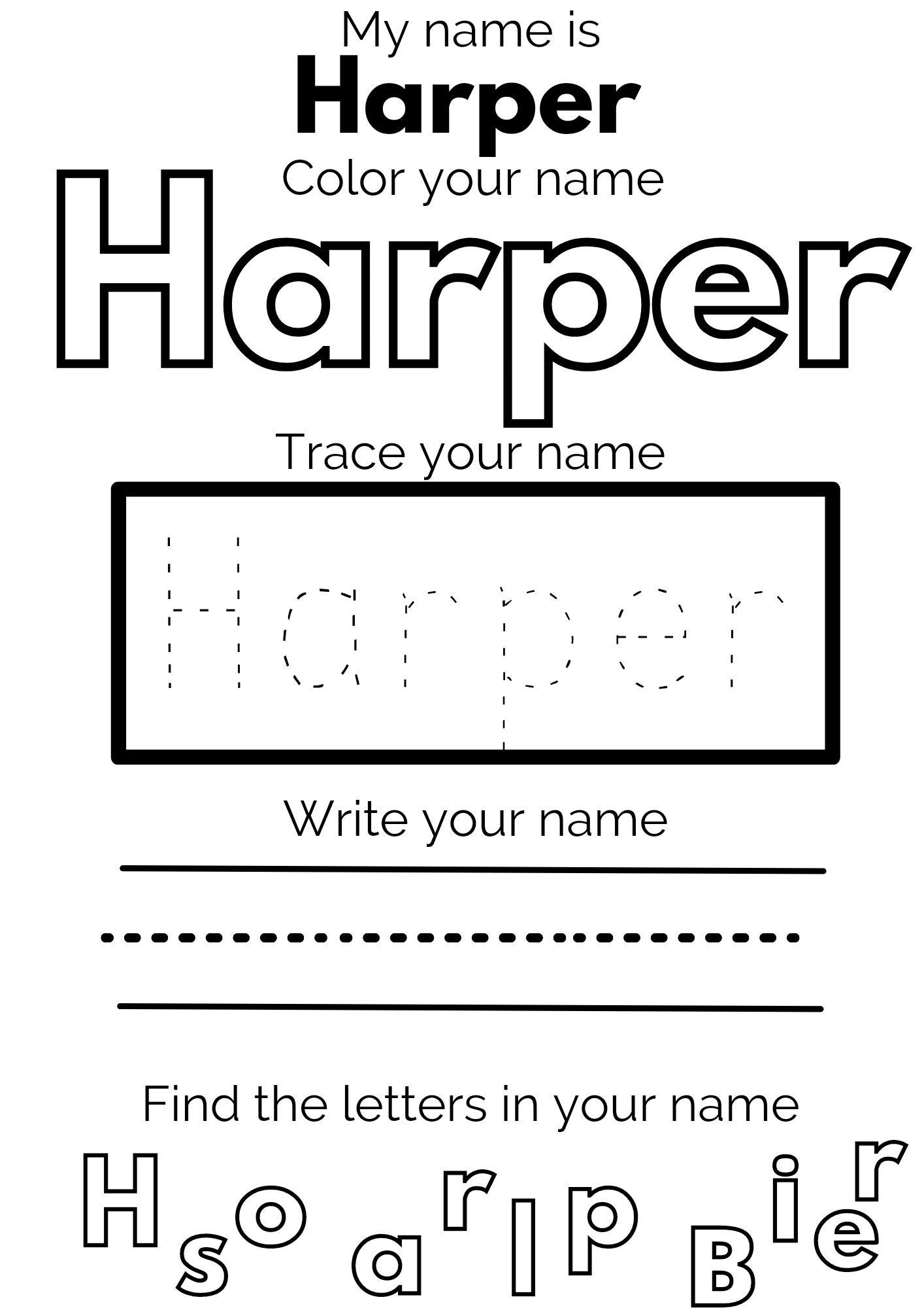 Custom Name Writing Worksheet Australia Worksheets Library